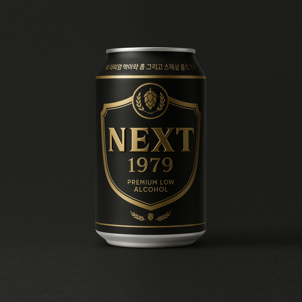 저알코올 흑맥주